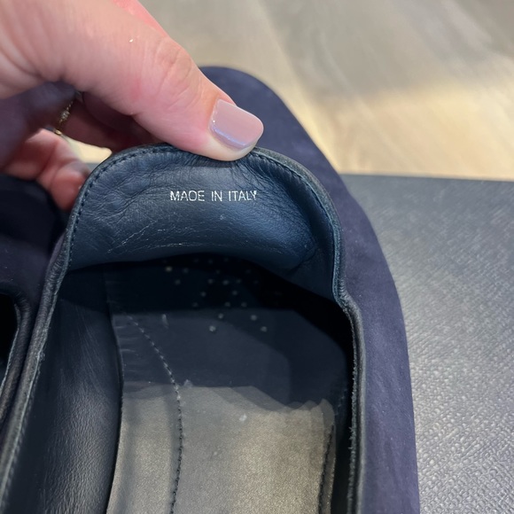 PRADA MEN’S SUED LOAFERS (US 9) - Picture 3 of 6